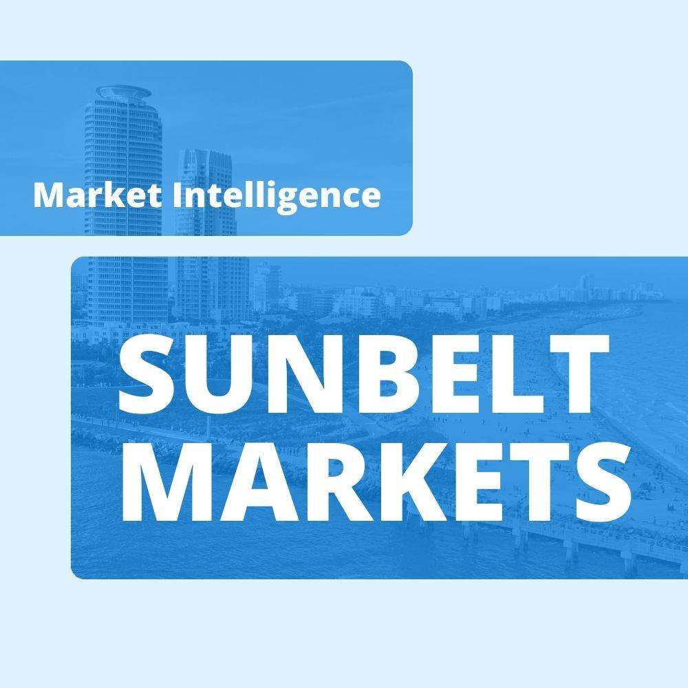 sunbelt markets market intelligence