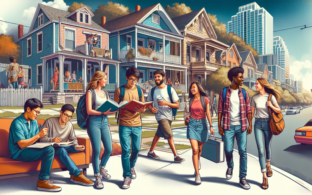 Top Neighborhoods Near UT Austin for Student Living