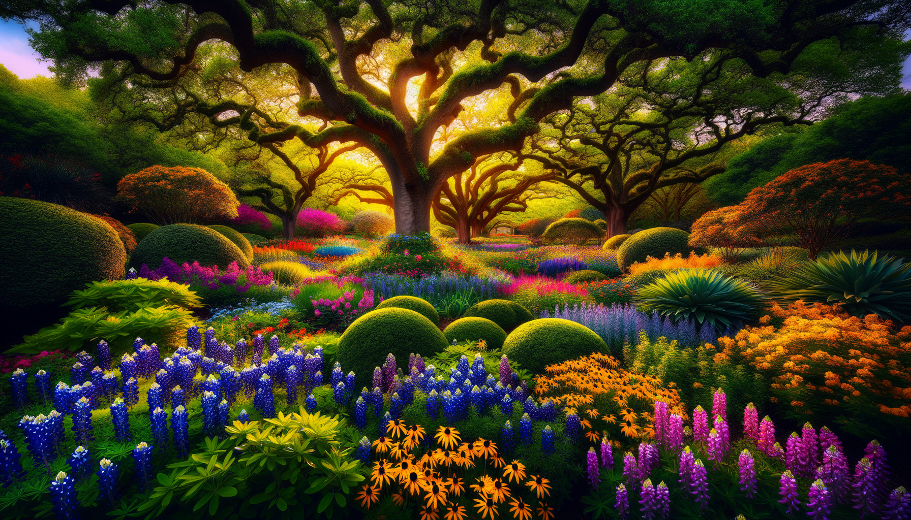 Texas Gardening - What To Plant for a Beautiful Yard or Garden in Texas