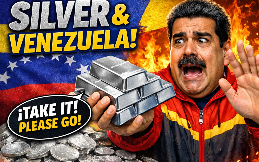 Silver, Sovereign Debt, Venezuela, and the Signals Beneath the Surface