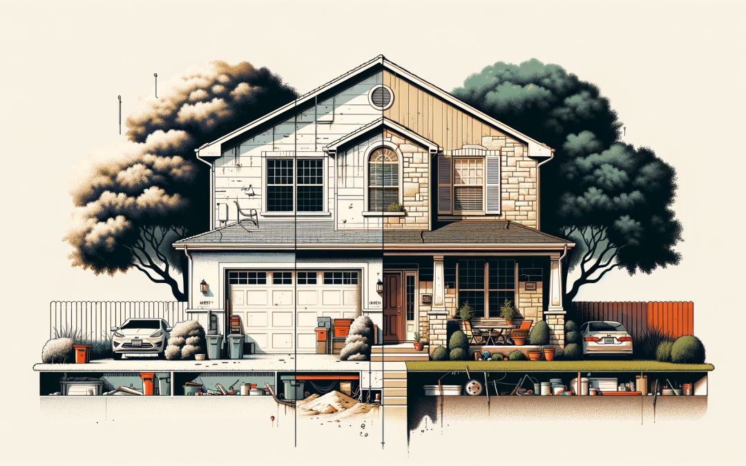 Aesthetic vs. Structural Red Flags: What Texas Homebuyers Need to Know