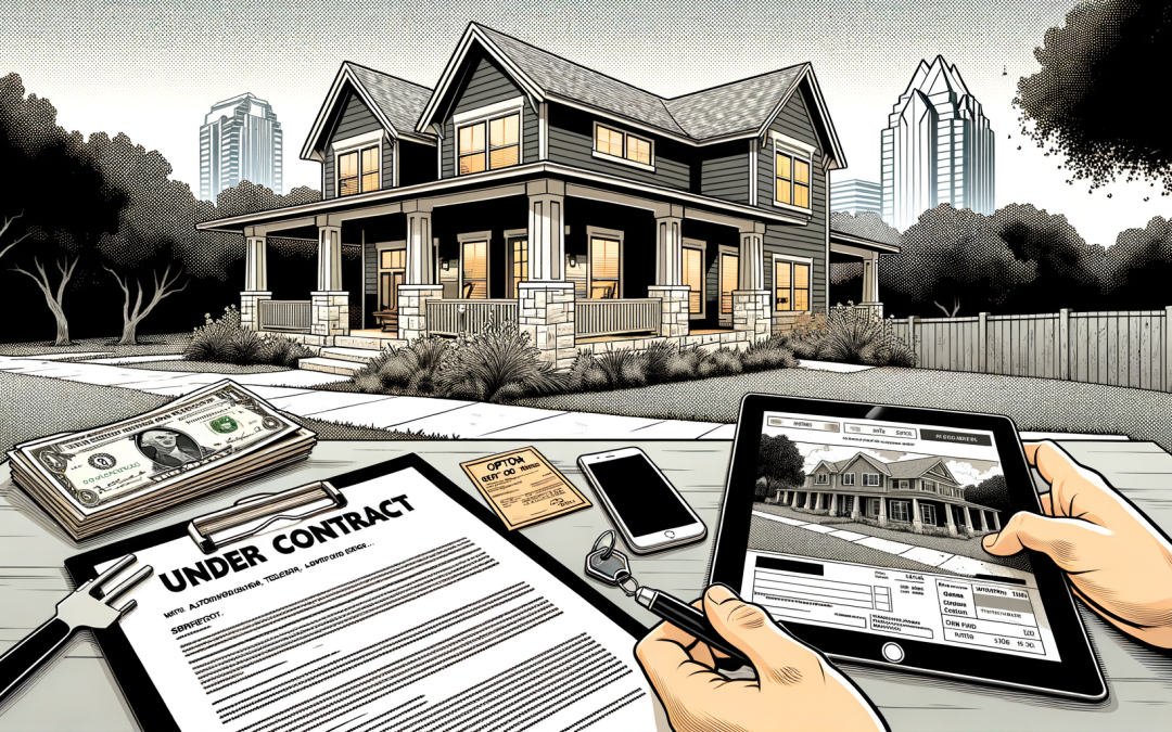 What Happens After You Go Under Contract? A Step-by-Step Guide for Texas Homebuyers