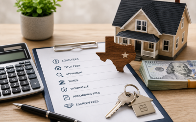Understanding Closing Costs in Texas: A Guide for Buyers and Sellers