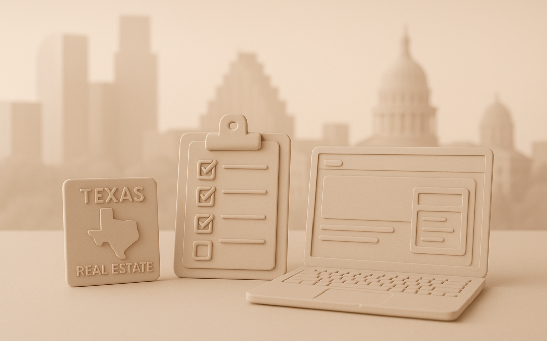 Texas Real Estate License Renewal in 2026: CE Hours, the TREC REALM Portal, and How to Avoid a Lapse