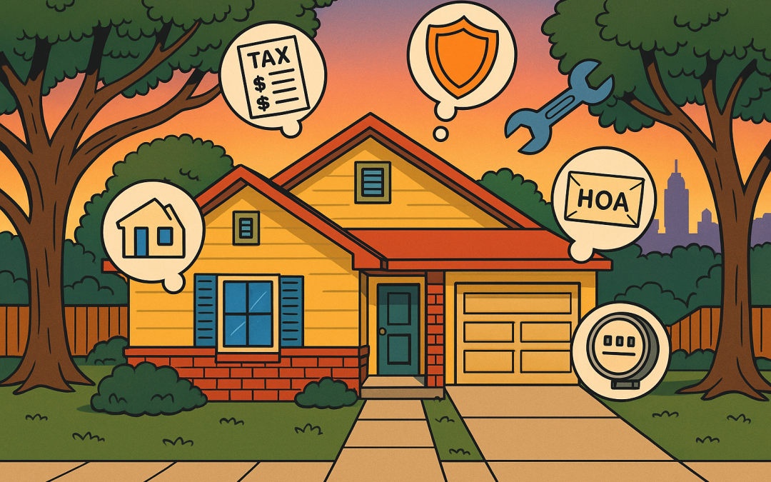The True Cost of Homeownership in Texas: Expenses Buyers Often Overlook