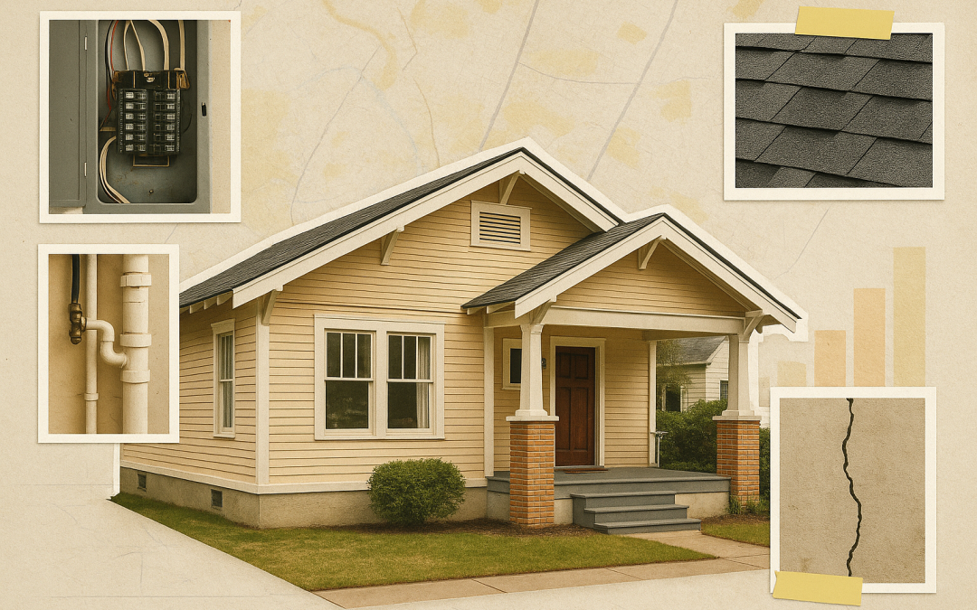 Buying an Older Home in Texas: What to Look for Beyond the Charm