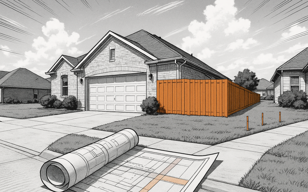 Property Lines, Easements, and Surveys: What Texas Homebuyers Should Know Before Purchasing