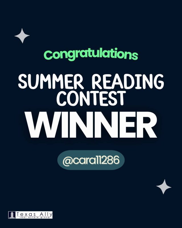 🎉 We Have a Winner! 🎉

Congratulations to @cara11286, who will receive a $100 Barnes & Noble eGift Card 📚✨ We’ll be reaching out shortly to arrange your prize.

Thank you so much to everyone who participated — we loved your excitement and entries! Wishing you all a fantastic summer filled with amazing books and cozy reading moments. Stay tuned for more giveaways coming soon! 🌞📖

#GiveawayWinner #ThankYou #SummerReading #BarnesAndNoble #MoreToCome