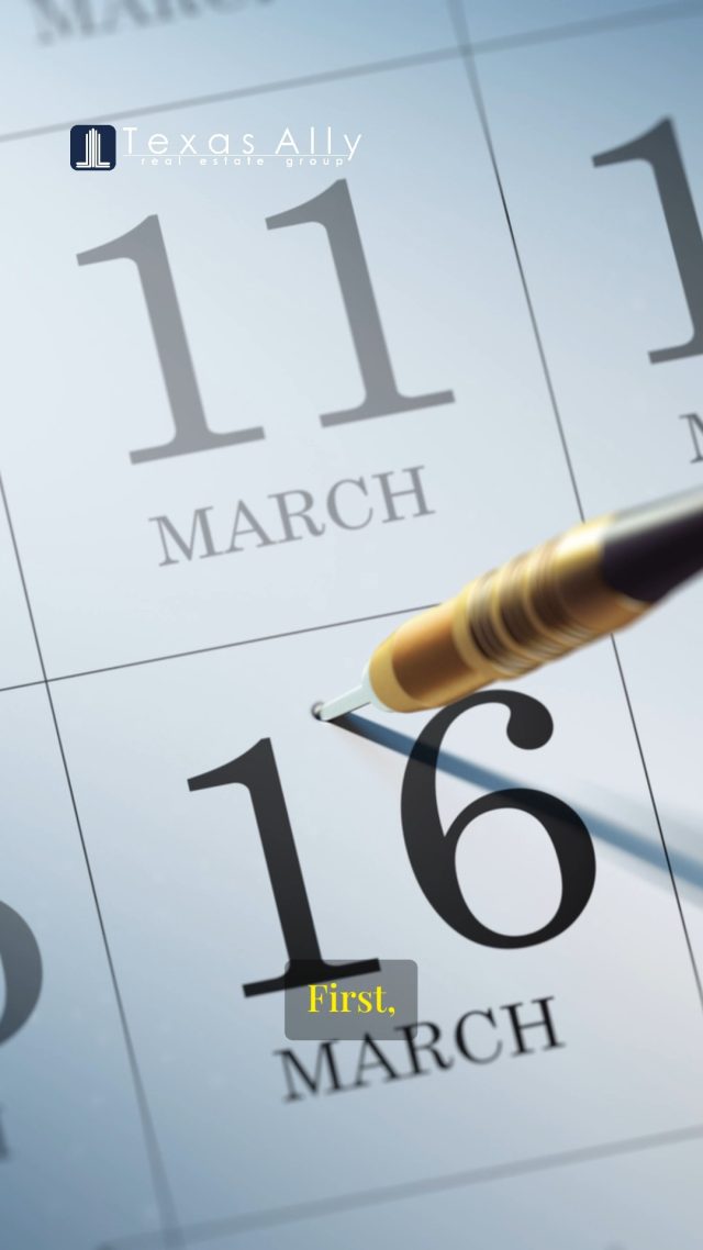 Why is March the most important month for Texas homeowners? 🏠🕒

In Texas, March isn’t just about spring cleaning—it’s the "Pivot Point" for your home's health and your wallet. If you wait until the 100°F days of May to check your systems, you’ve already lost your leverage. 📉

The 3 Reasons Why:

1️⃣ The AC Pre-Game: Beat the 3-week waiting lists and "emergency" pricing. A $150 service now saves a $15,000 replacement in July.

2️⃣ The Foundation Stress-Test: Spring rains reveal drainage issues that the summer drought hides. Protect your slab while the ground is still pliable.

3️⃣ Market Leverage: March is the "Sweet Spot" for buyers and sellers. The spring rush is waking up, but the peak competition hasn't arrived yet.

Don’t just own a home—master it. 🤠

Visit www.texasally.com to see how we’re helping Texans win in the 2026 market. 🔗

#TexasRealEstate #HomeMaintenance #TexasAlly #MarchHomeSave #AustinRealEstate #HoustonHomes #DallasRealEstate #RealEstate2026